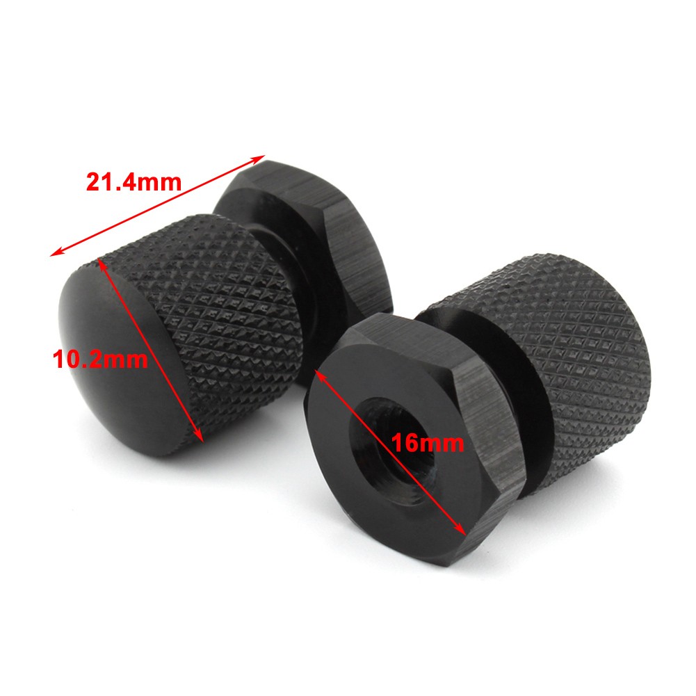 fit For Harley Davidson Touring Solo Seat Nuts Seat Mounting Nuts 1/4″-20 Thread
