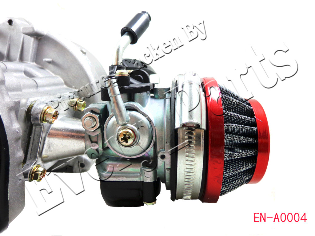 High Performance Engine Motor 47cc 49cc 2 Stroke Pocket Mini Bike Scooter ATV