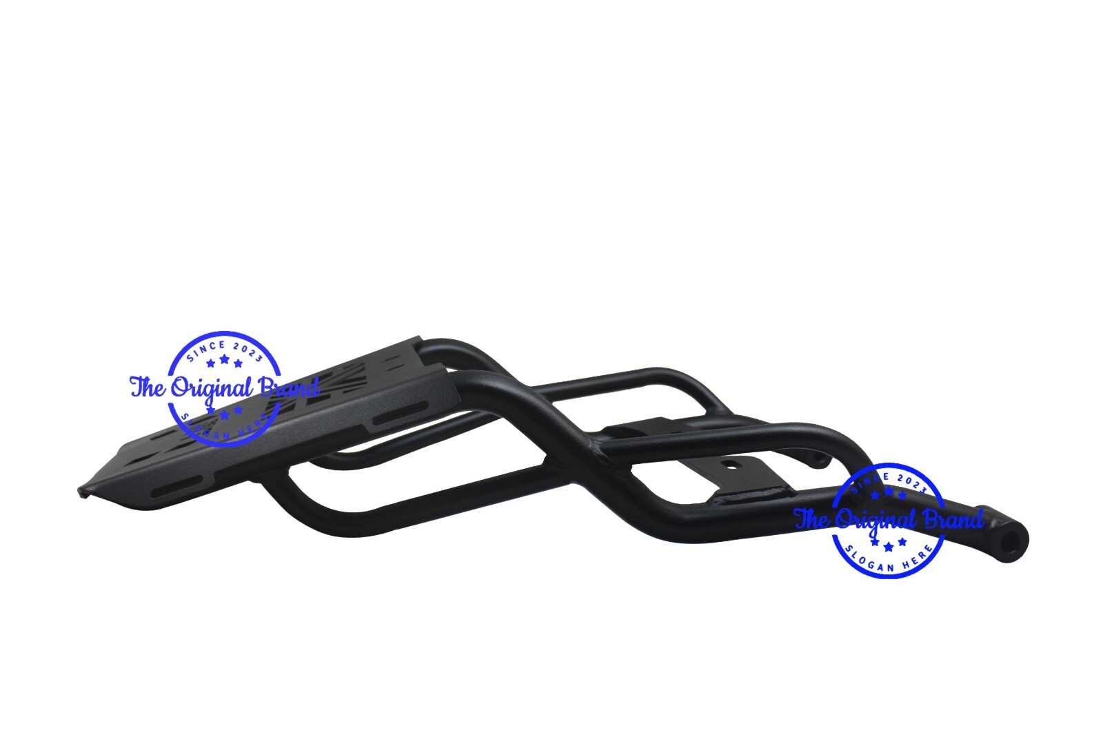 Black “Back Carrier Rack Wit Pad Fit For Tvs Ronin 225 Model 2023-2024”