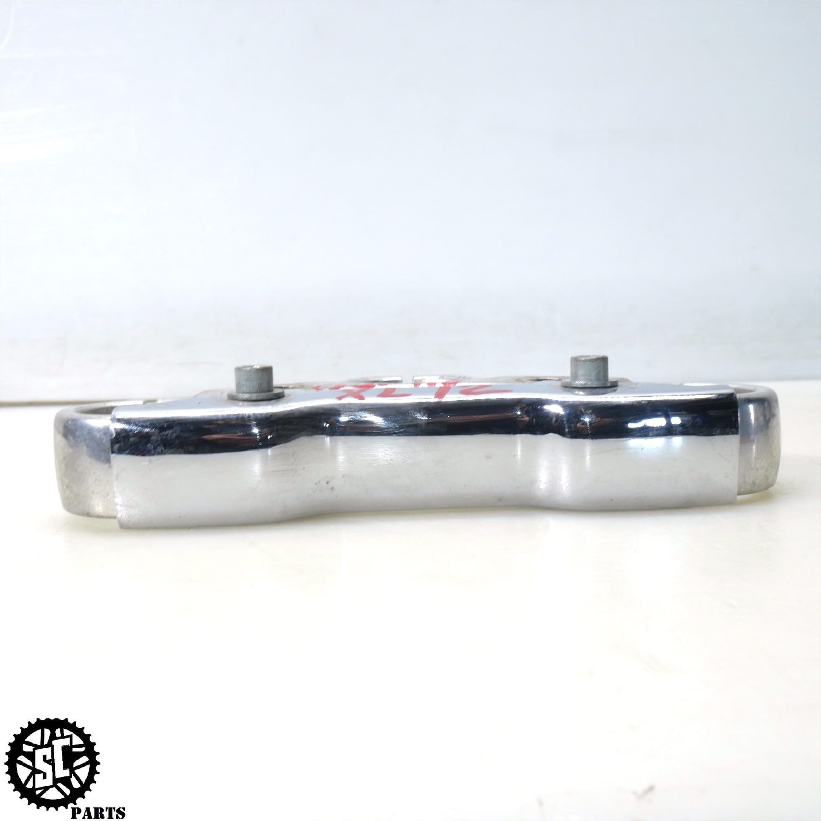 2007 HARLEY DAVIDSON SPORTSTER 1200 UPPER TRIPLE TREE FORK CLAMP TOP HD45