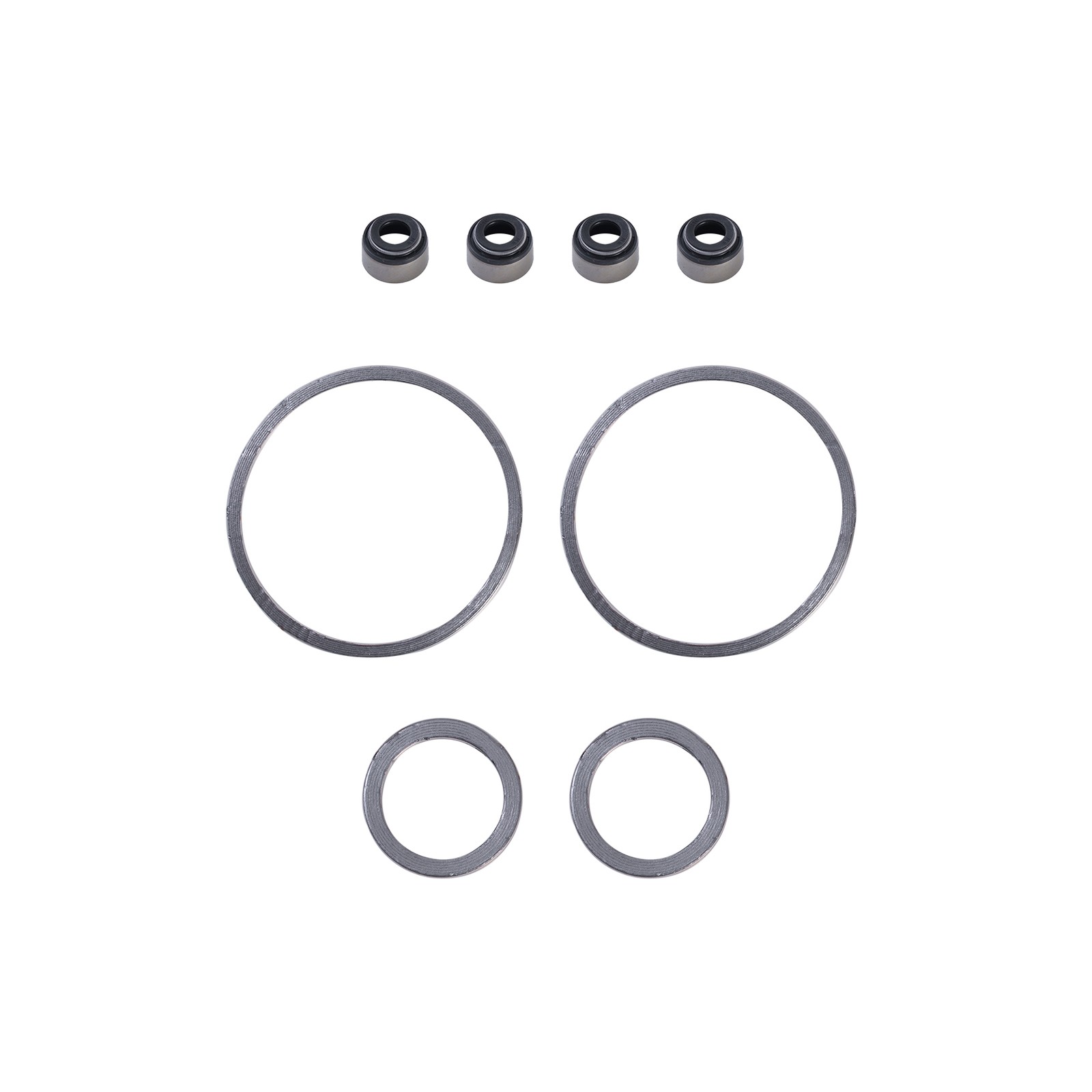Complete Engine Gasket Rebuilt Kit Upper For Yamaha XV1000 Virago 84-99 Seal