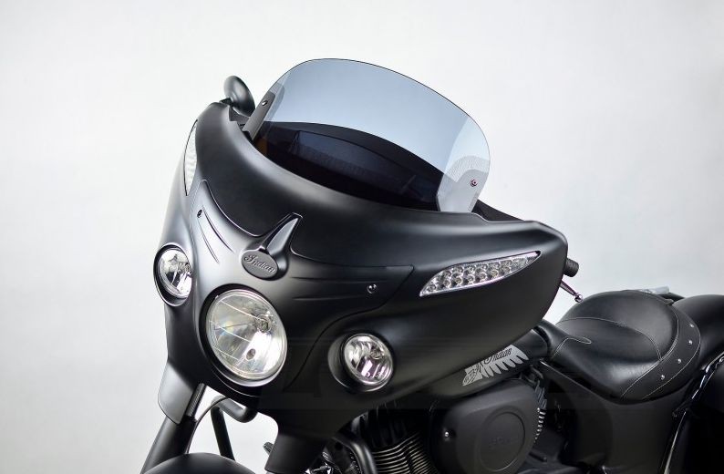 Indian Chieftain (Classic) 1900 (2014-2025) 35 (27) cm 4mm Motorcycle Windscreen