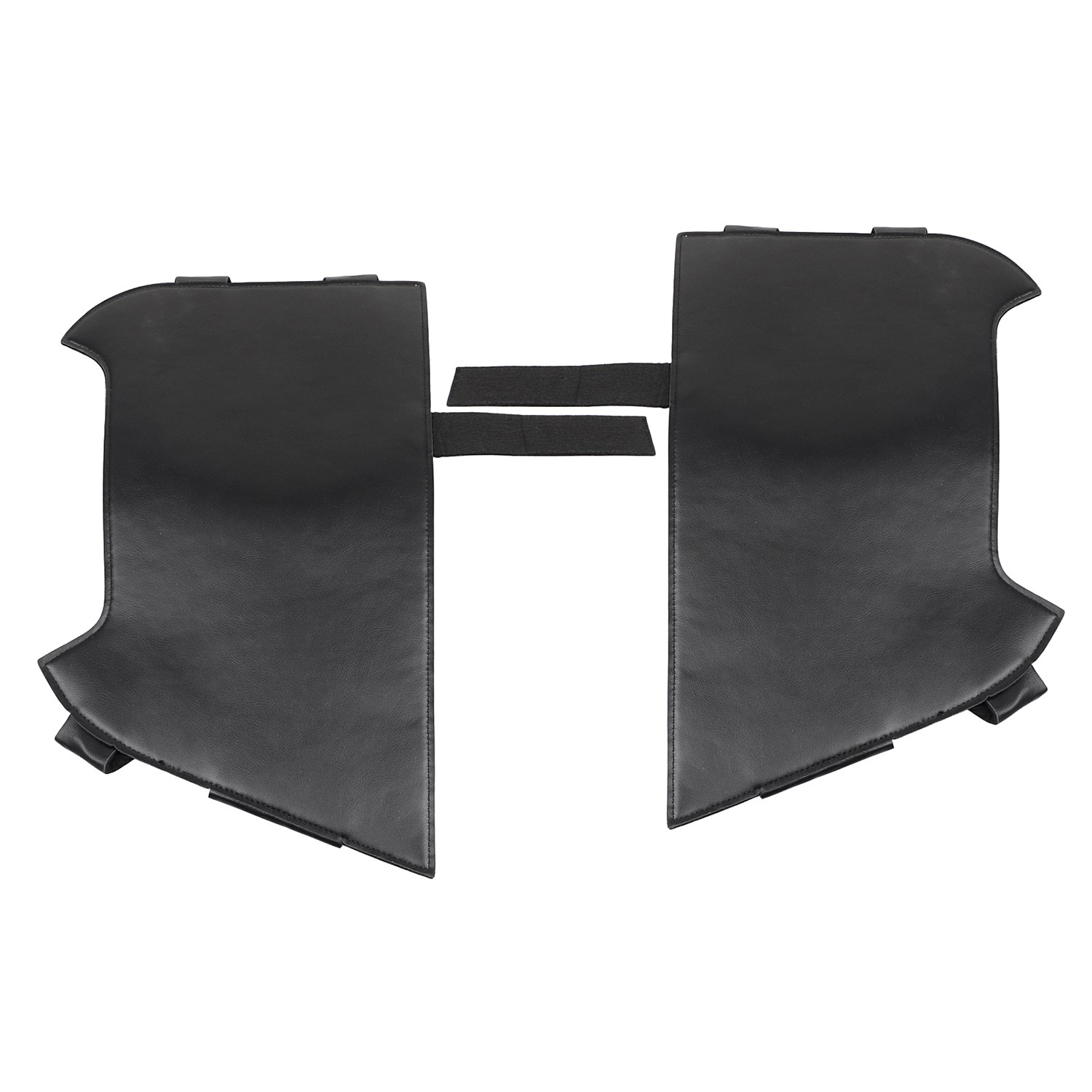 Lower Chap Leg Warmer Bag For Harley Road King Electra Glide Police FLHTP FLHR