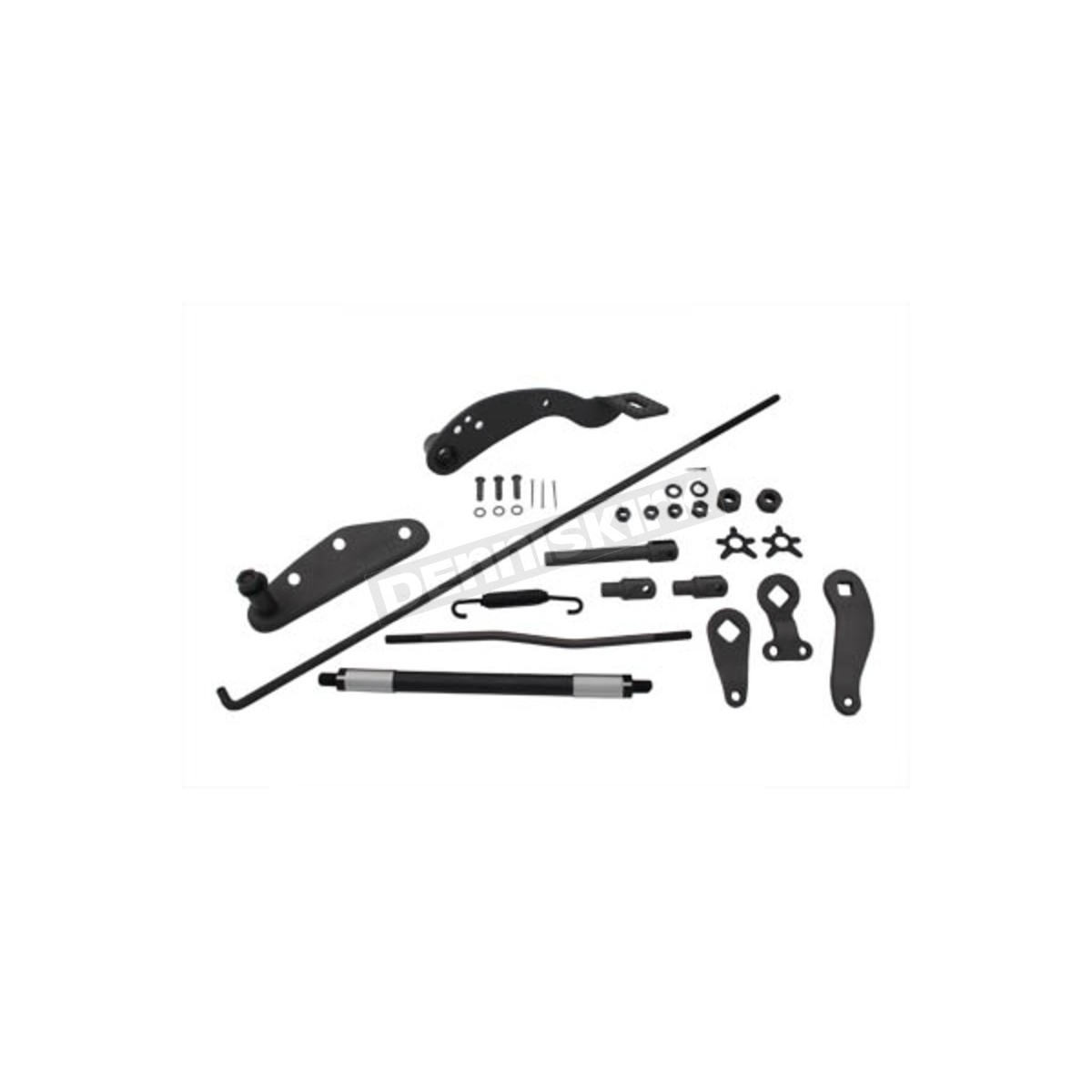 V-Twin Mfg Parkerized Brake Control Kit Mechanical – 22-0707