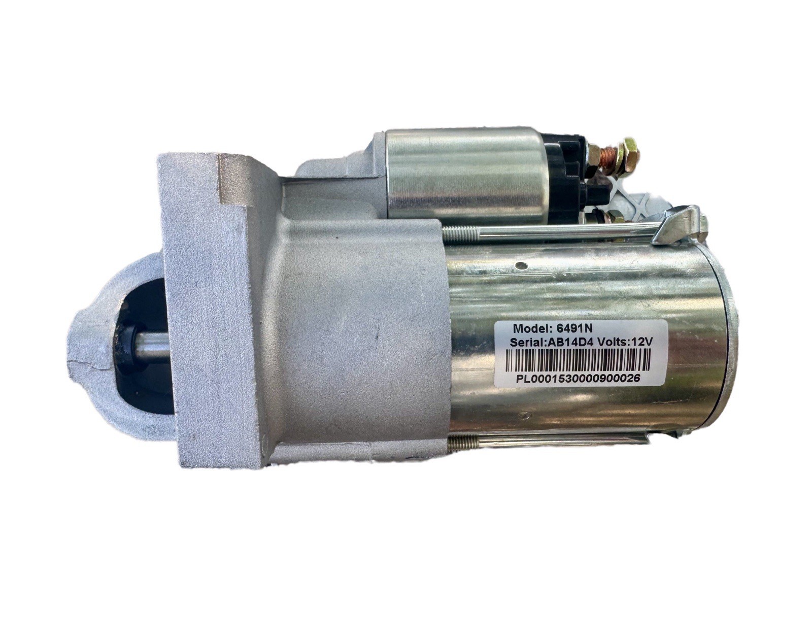 NEW WPS/WAI 6491N Starter 12V 9T Chevy Buick Pontiac GMC Oldsmobile Saturn