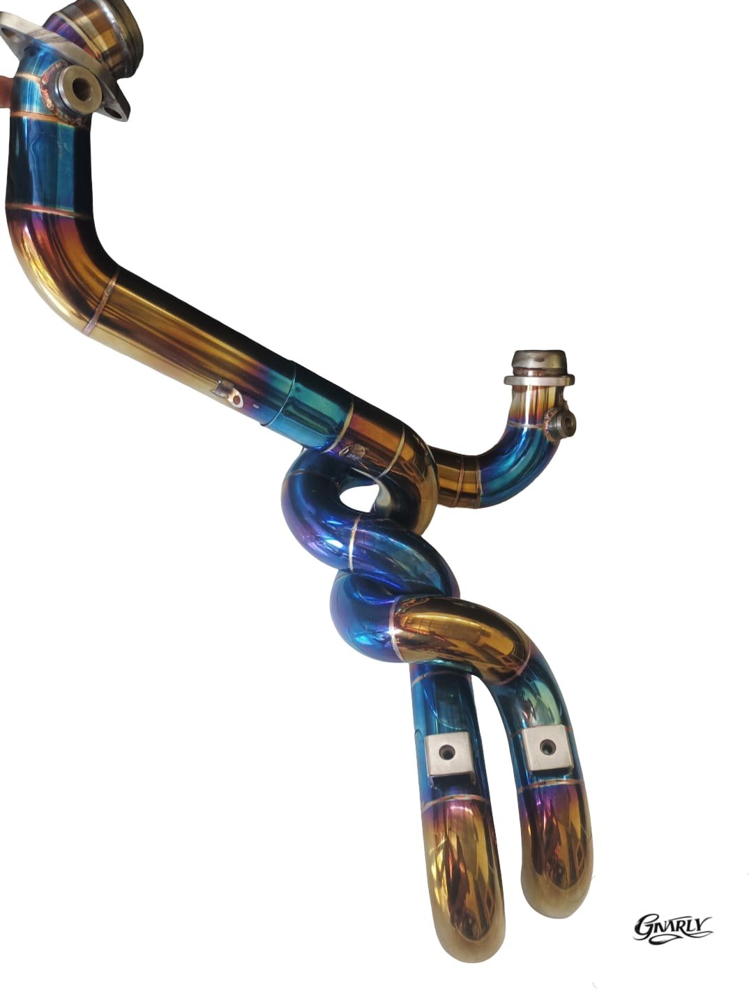 Harley Davidson Exhaust Twisted Fit Dyna ||