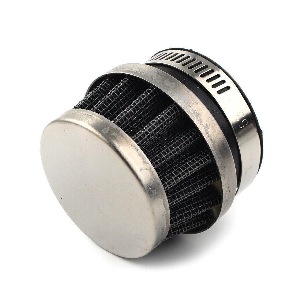 46mm Air Filter Pod Intake Air Cleaner Fit Honda Kawasaki KZ250 KZ250A Yamaha