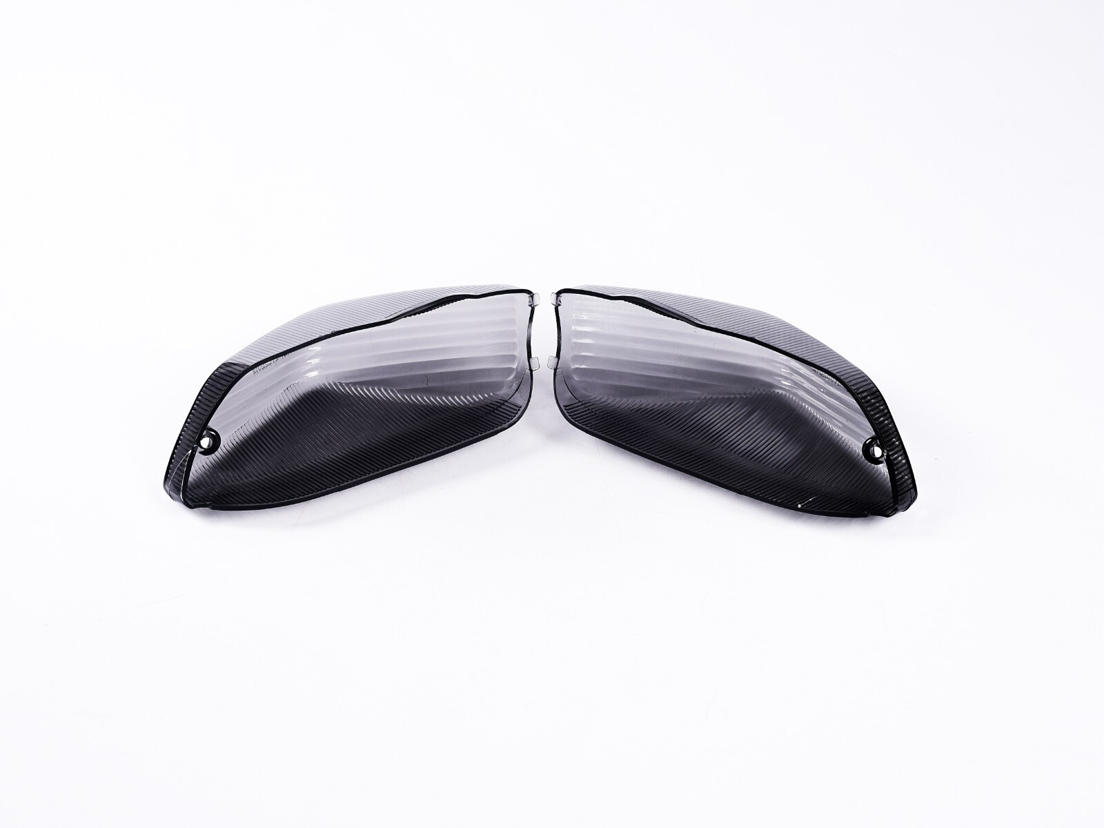 LED Front + Rear Turn Signals Smoke Lens fit Kawasaki 2006-2020 Ninja ZX-14R