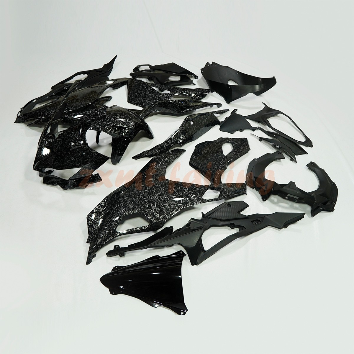 Forged Carbon Fiber Fairing For Kawasaki Ninja ZX4R ZX4RR 2023-2025 ZX400 ZX-25R