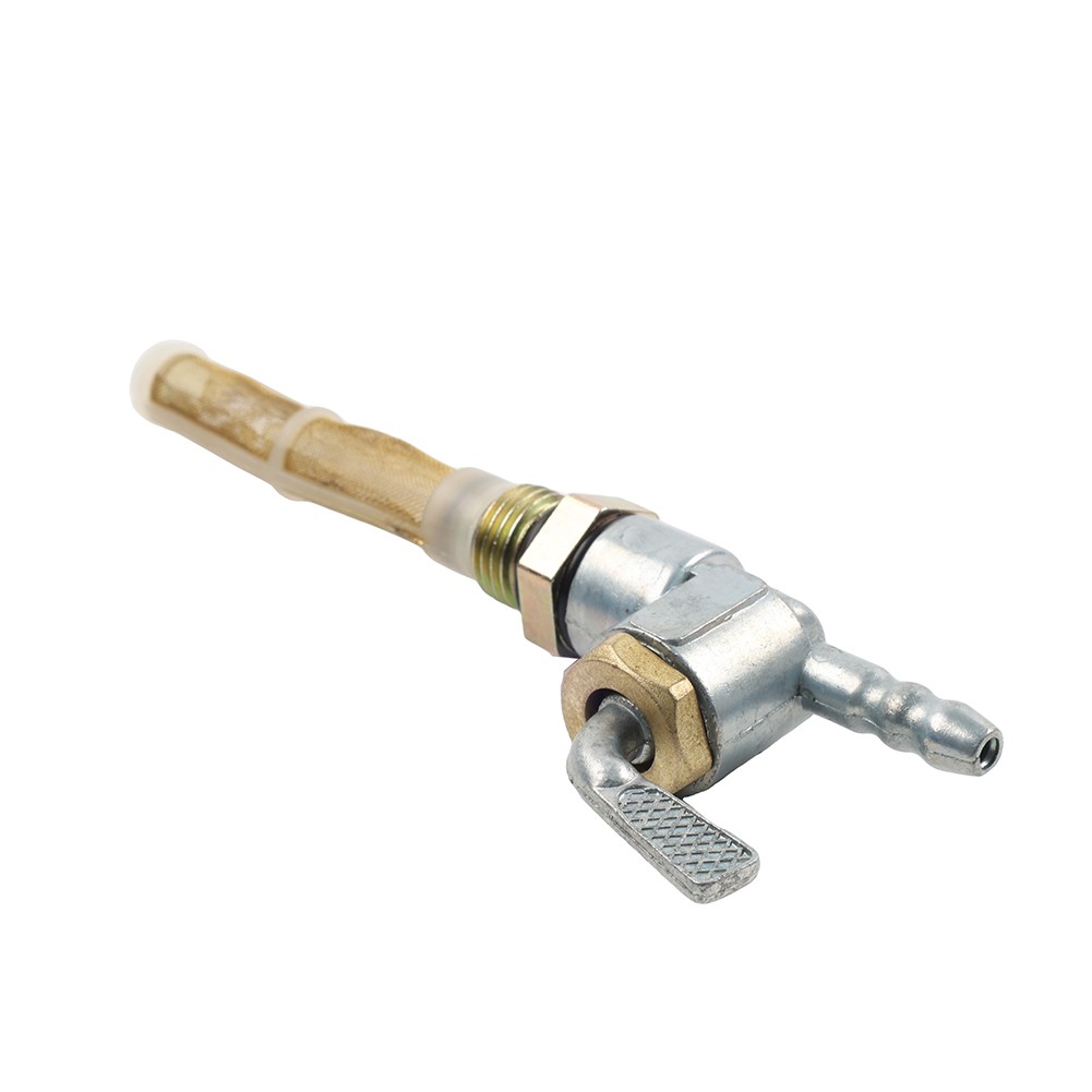 Metal Plastic Petrol Fuel Tap Valve Petcock Tank Switch For Jawa CZ 175 250 350
