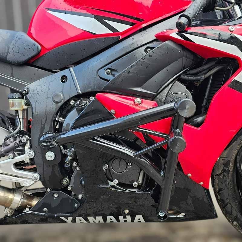 Crash Cage Engine Guard Bar Yamaha YFZF R6 (2003-2005) 5SL Stunt Gymkhana