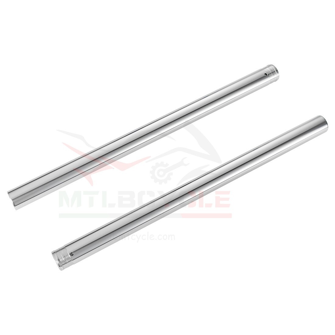 Fornt Suspension Inner Fork Tubes Pipes For KAWASAKI EX400 NINJA400 2018-2024