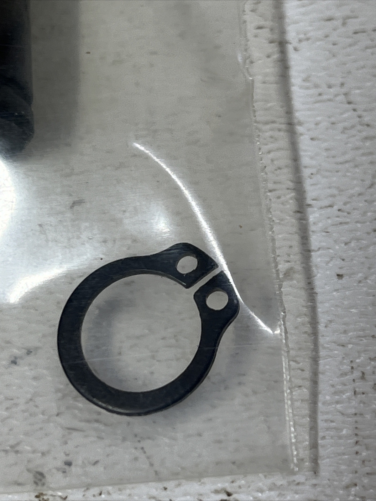 Mid USA Hand Lever Pivot Pin and Clip Replaces Harley Part OEM 45032-82 & 11143
