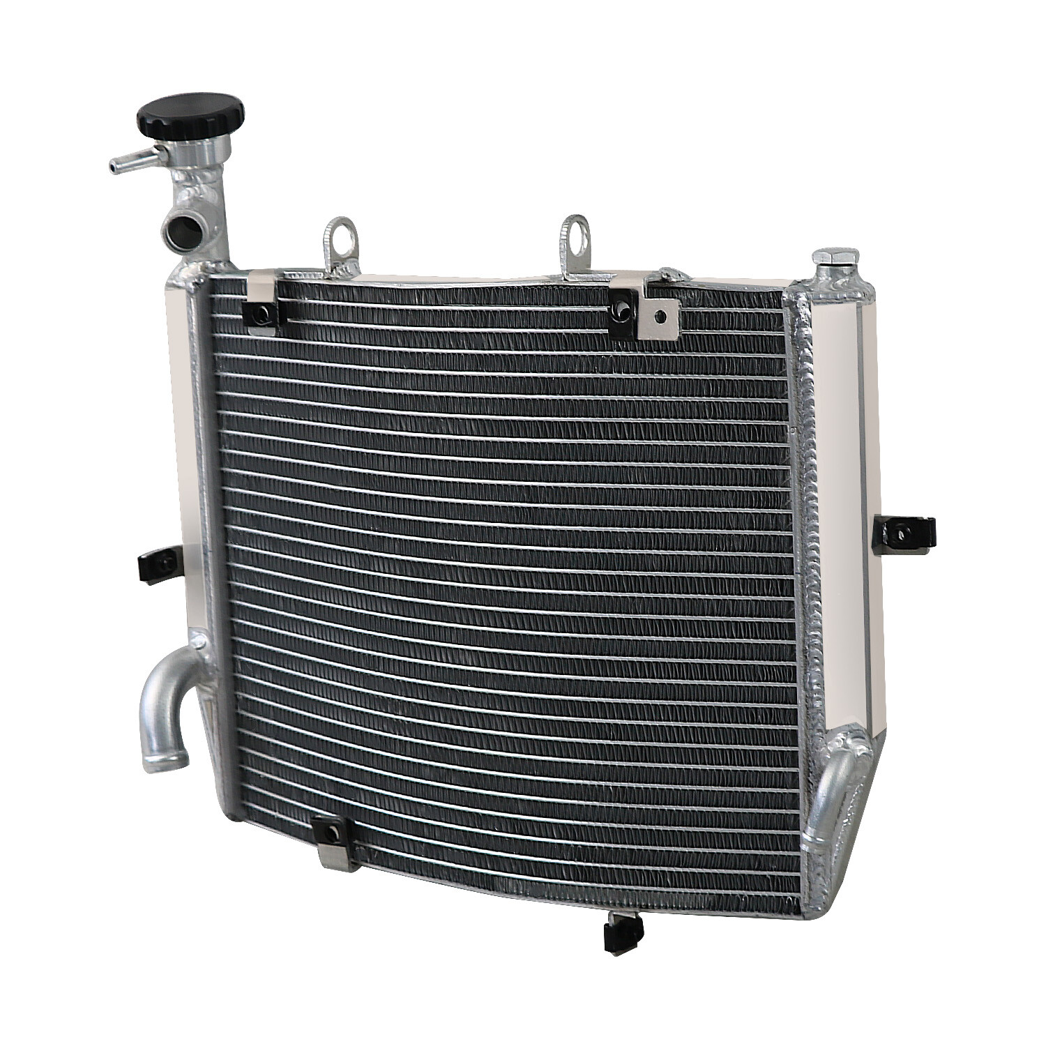 Aluminum Radiator FOR 2006-2012 2008 Triumph Daytona 675 R SE Motorcycle ASI