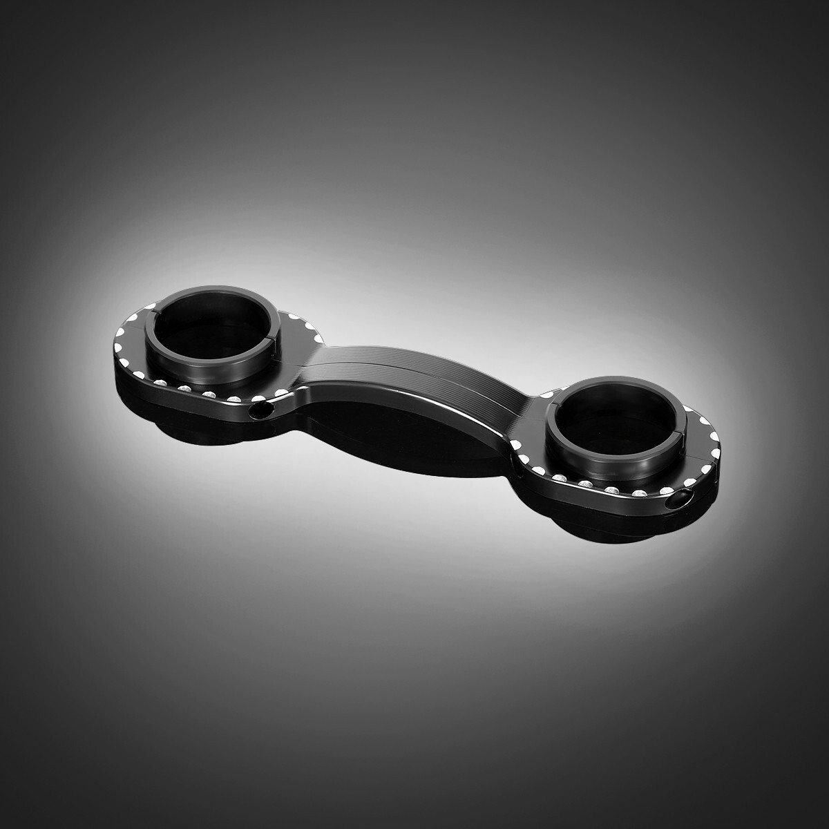 US Black CNC Front Fork Brace Stabilizer Holder For 2008-2025 Kawasaki KLR650