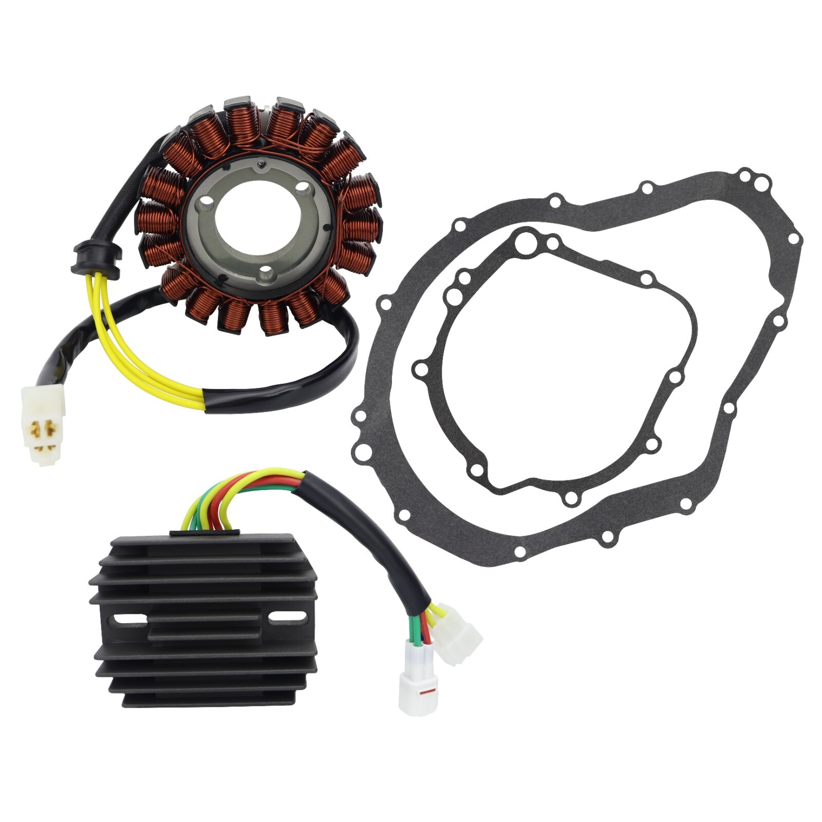 Stator & Regulator & Gasket for Suzuki GSXR750 GSX-R750 2006-2019 31401-01H10