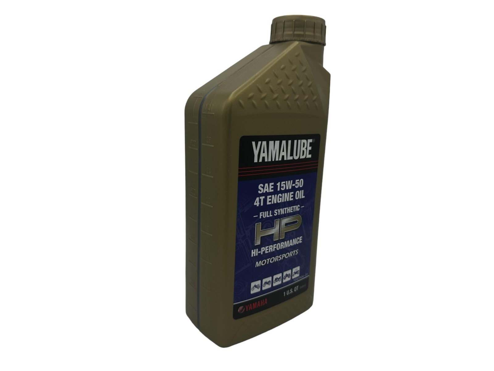 Yamaha Genuine OEM Yamalube Full Synthetic 15W-50 Oil LUB-15W50-FS-12 – 3 Pack