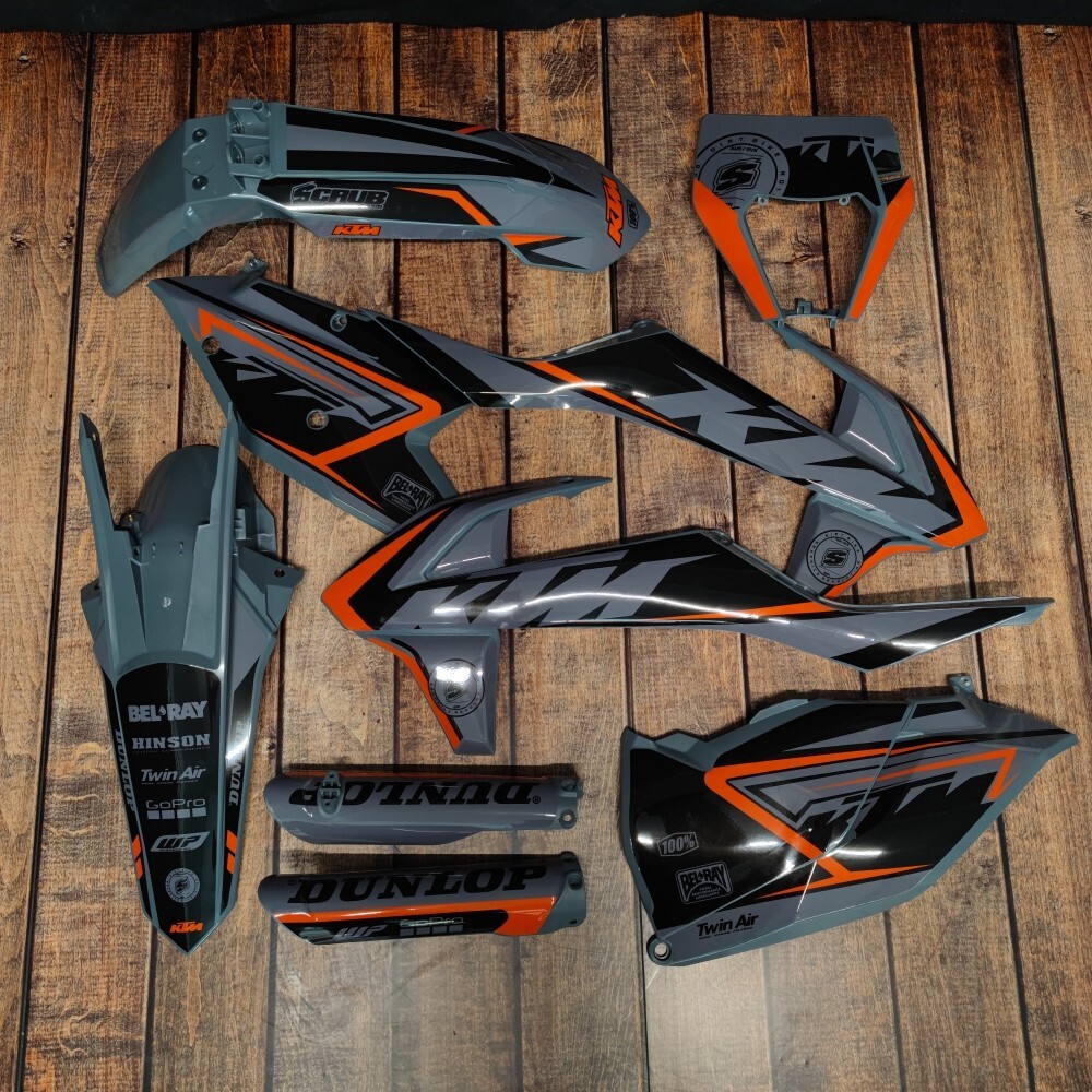 Plastics + Graphics KTM 2017 2018 2019 XC-W XCF-W EXC EXC-F