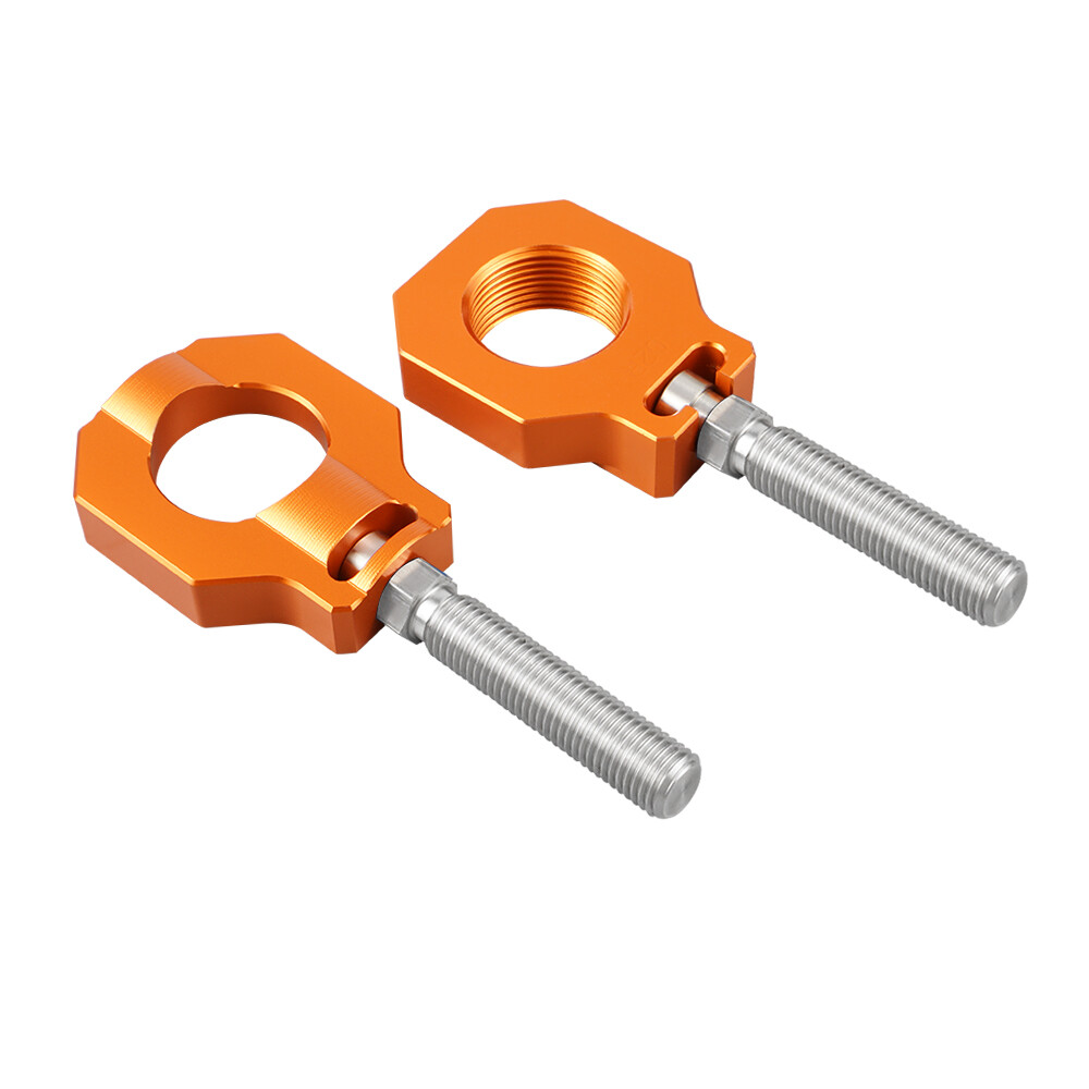 NICECNC Billet Rear Axle Blocks Kit For KTM 250 350 450 SXF XCF XC-F 2013-2022
