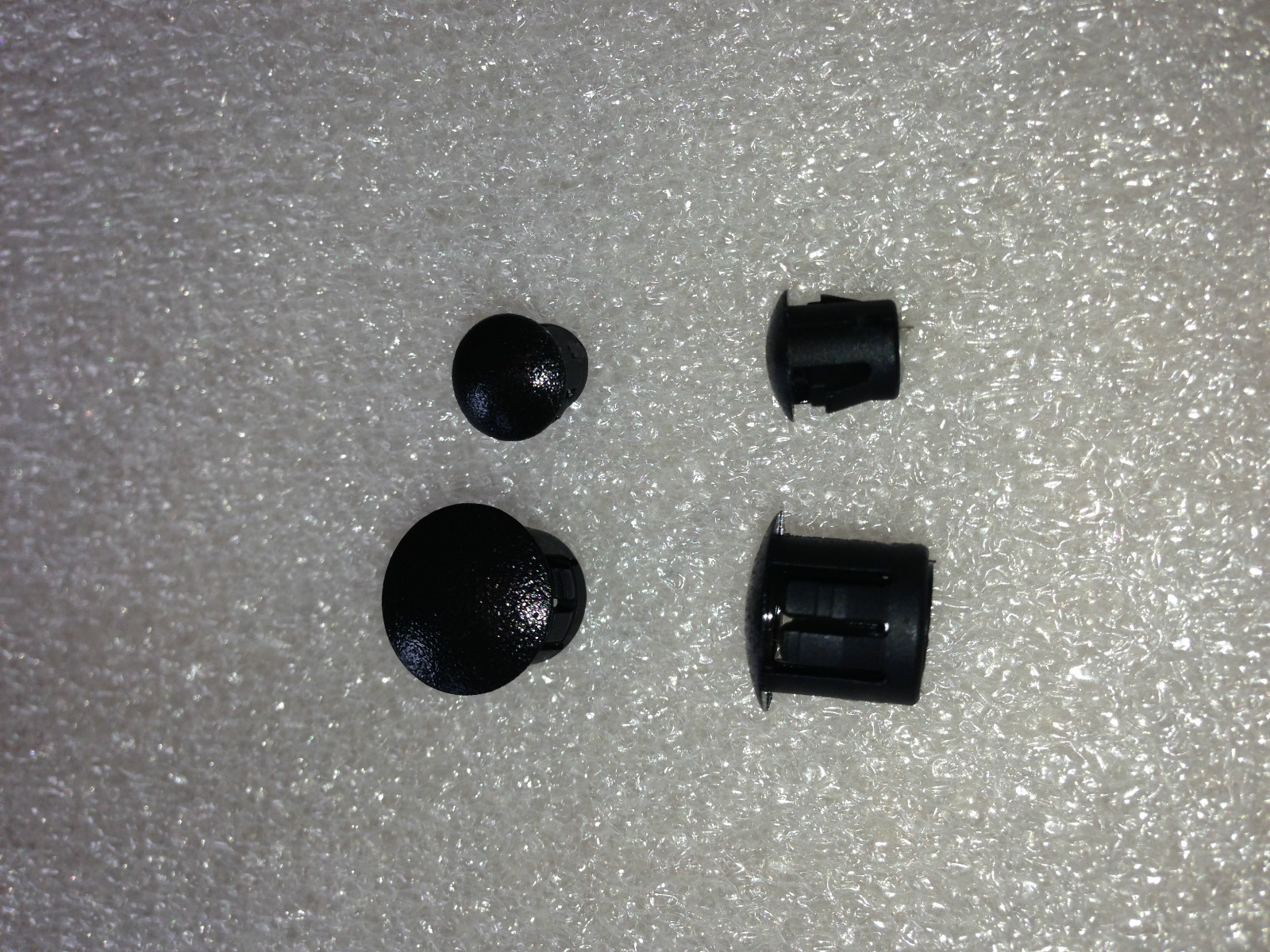 Harley Street Glide fairing mirror hole plugs FLHX ape hanger monkey bars