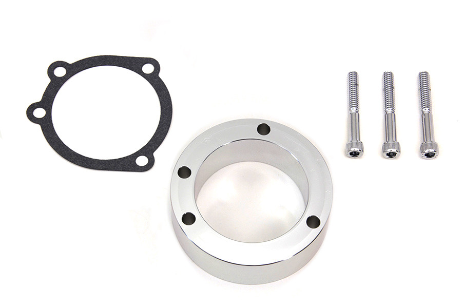Air Cleaner Adapter for Custom Harley 2001-14 w/ Delphi EFI