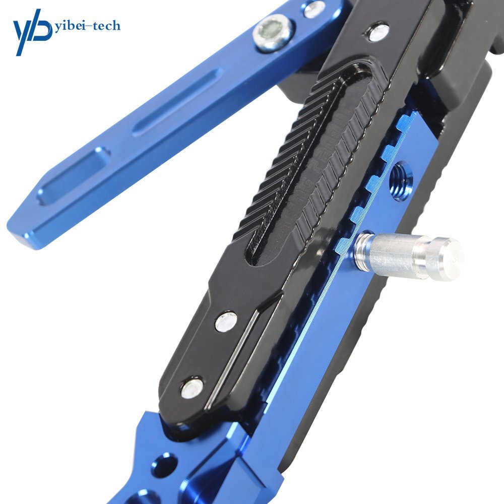 Motorcycle CNC Aluminum Alloy Kickstand Foot Side Support Kick Stand Adjustable
