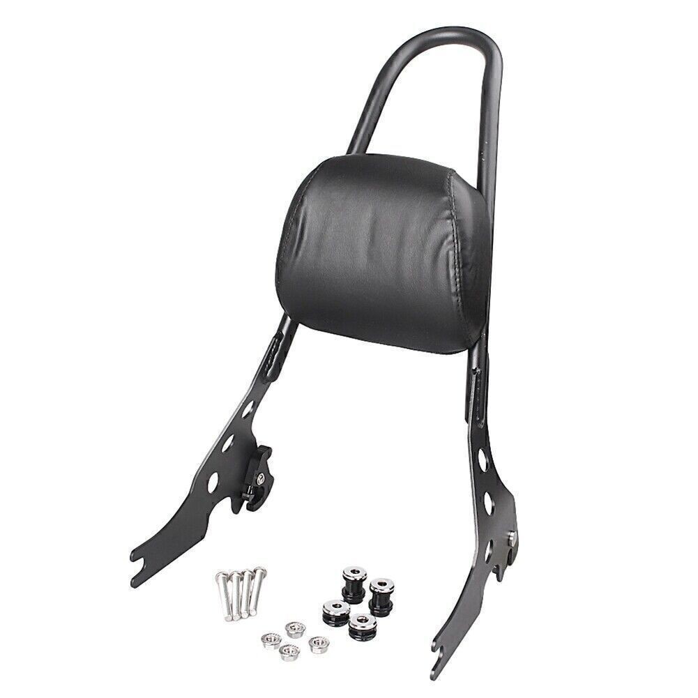 Passenger Side Sissy Bar Backrest Fit Harley Davidson Sportster XL 883 1200