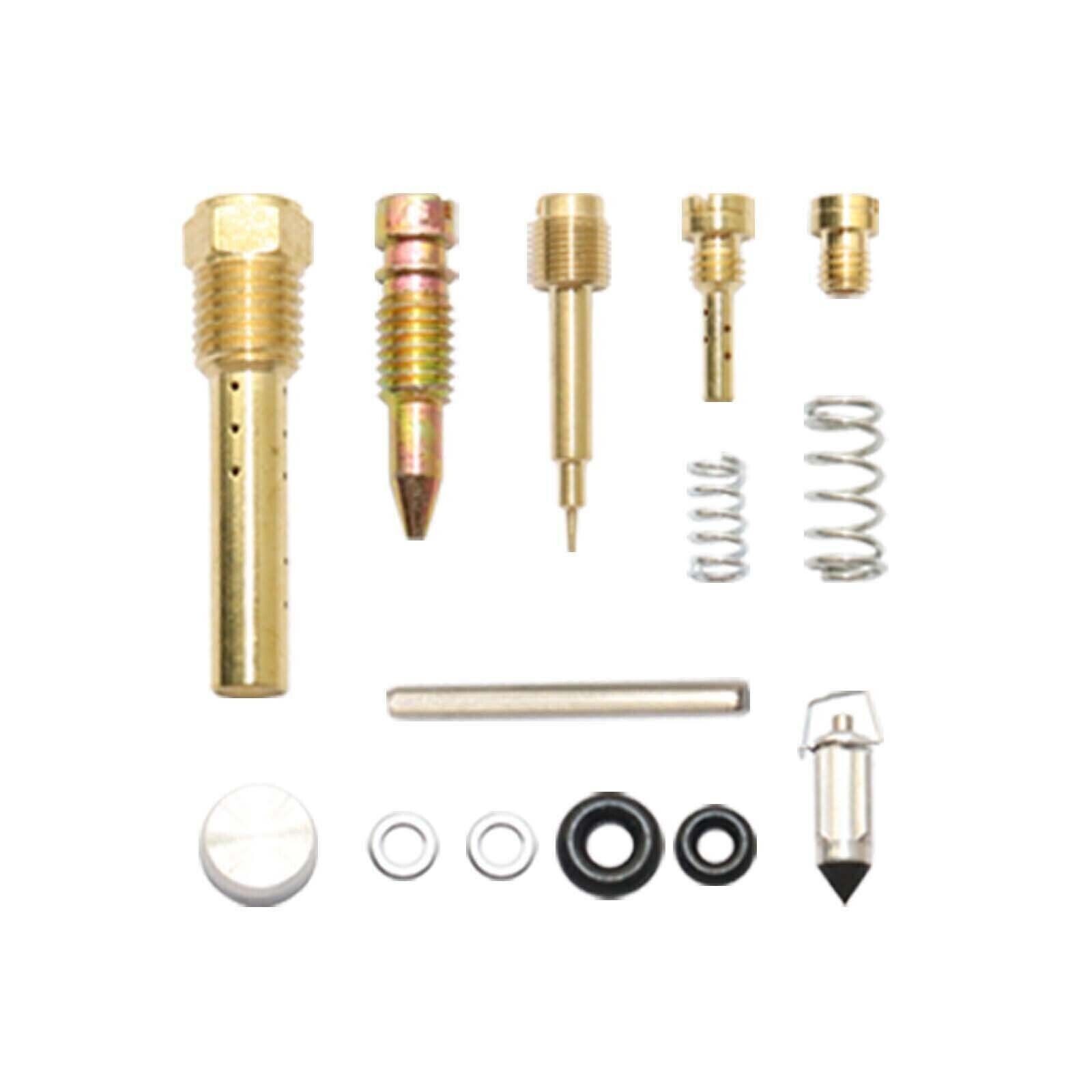 4X Carburetor Repair Kit Diaphragm Float For KAWASAKI ZRX1100 1999-2000 ZRX 1200