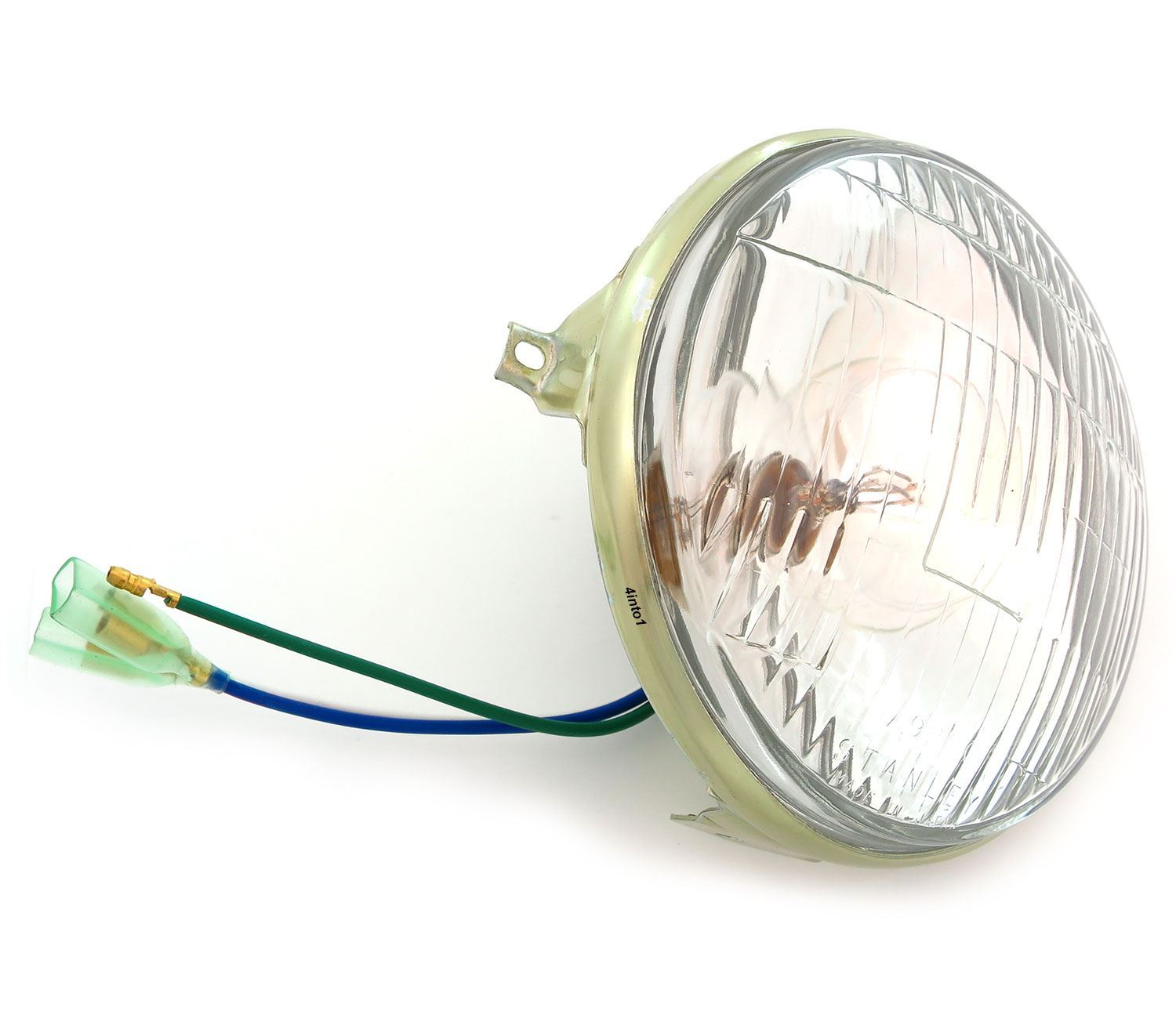 Genuine Honda 6V Sealed Beam Headlight – 33120-243-672 – CT/ST90 CB/CL/SL/XL100