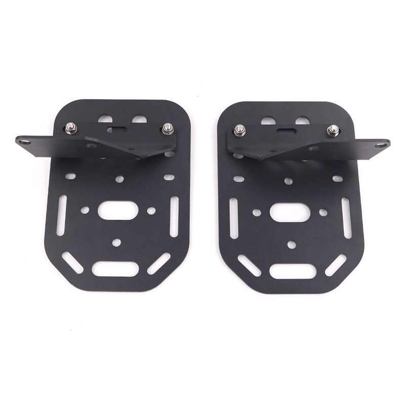Fit For Vitpilen 250/401 2020-2023 Carrier Saddlebag Pannier Support Racks Black