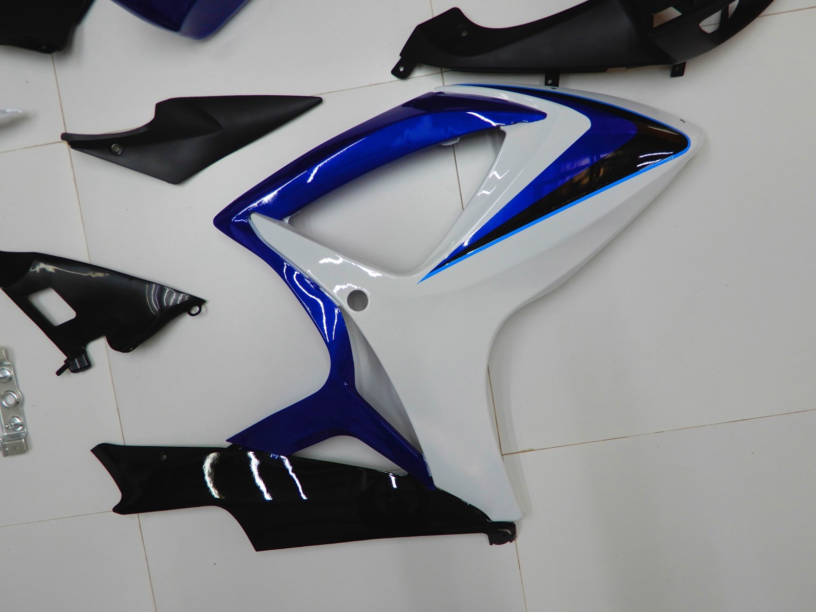 Complete Injection Fairing ABS Plastic Bodywork for Suzuki 2006 2007 GSXR600/750