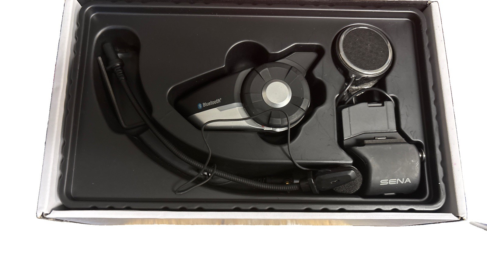 Sena 20S EVO Motorcycle Bluetooth Headset System Sound by Harman Kardon Speakers