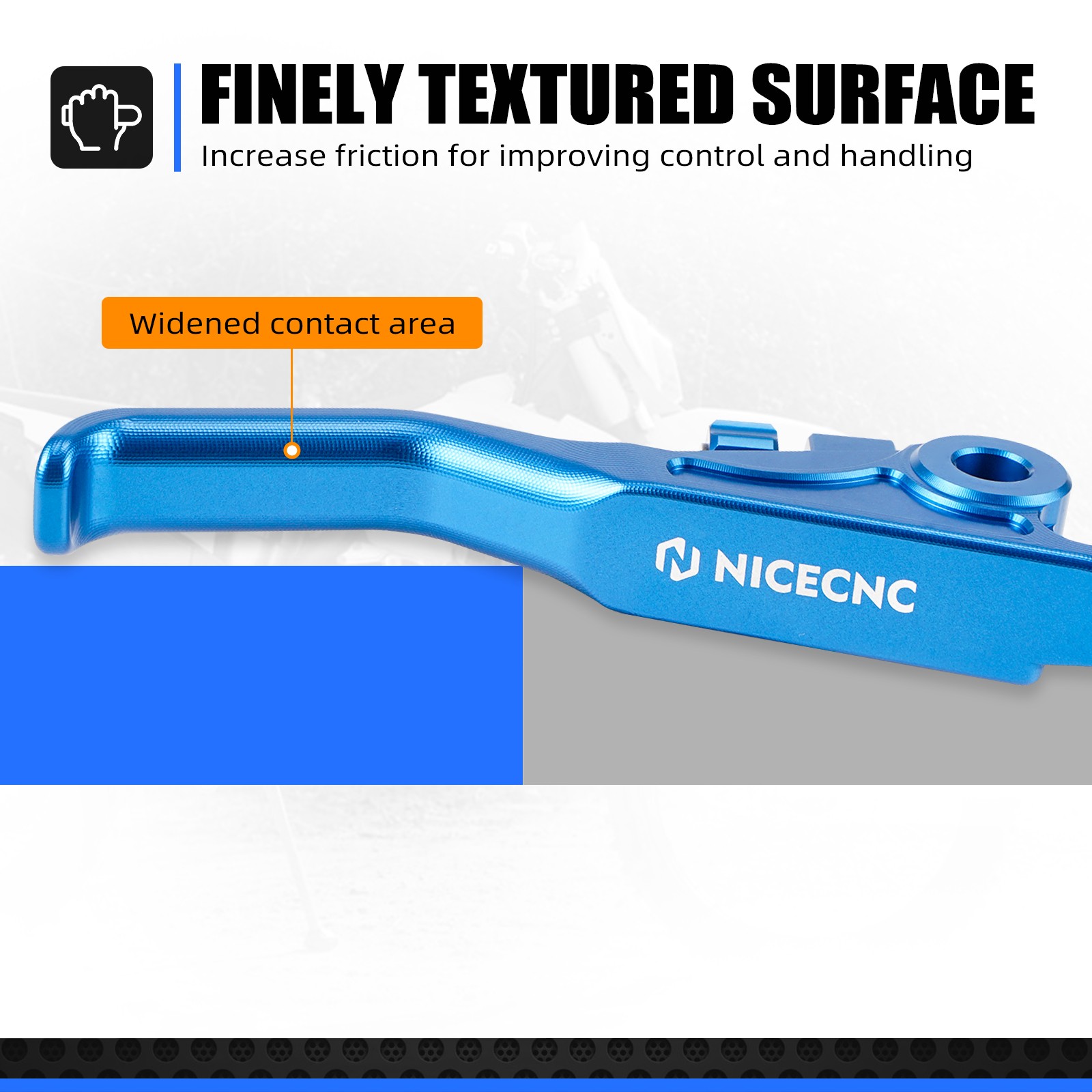 NICECNC Shorty Brake Lever For Husqvarna TE FE 150 250 300 350 450 501 2025