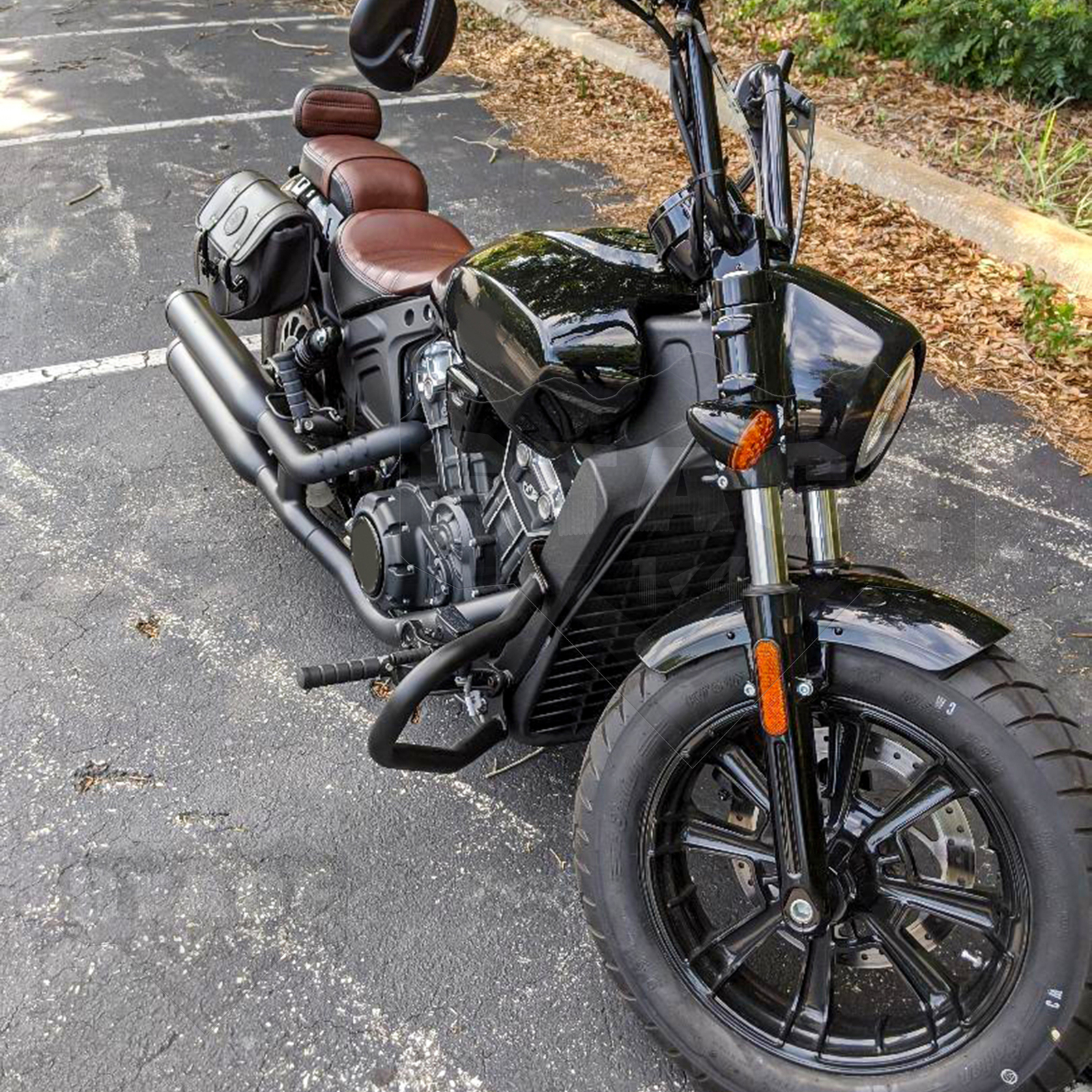 MOFUN Engine Guard Highway Crash Bar For Indian Scout, Scout Sixty, Scout Bobber