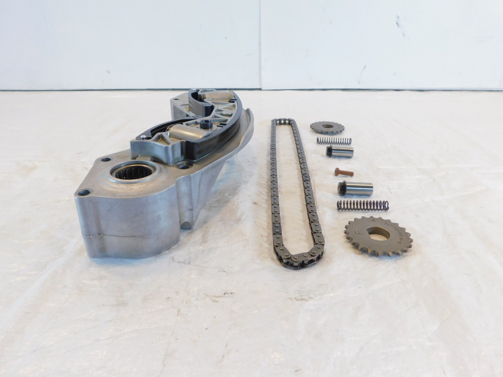 Harley Davidson Softail Heritage Crankshaft Balancer w/ Chain Gears & Tensioners