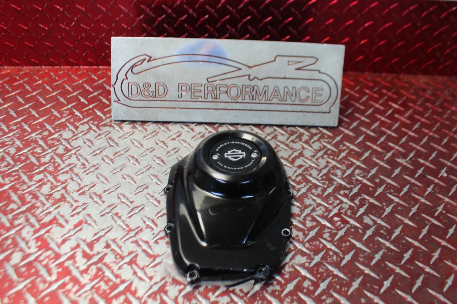 2021 HARLEY STREET GLIDE M8 BLACK CAM COVER W/ BOLTS MILWAUKEE EIGHT 21SG