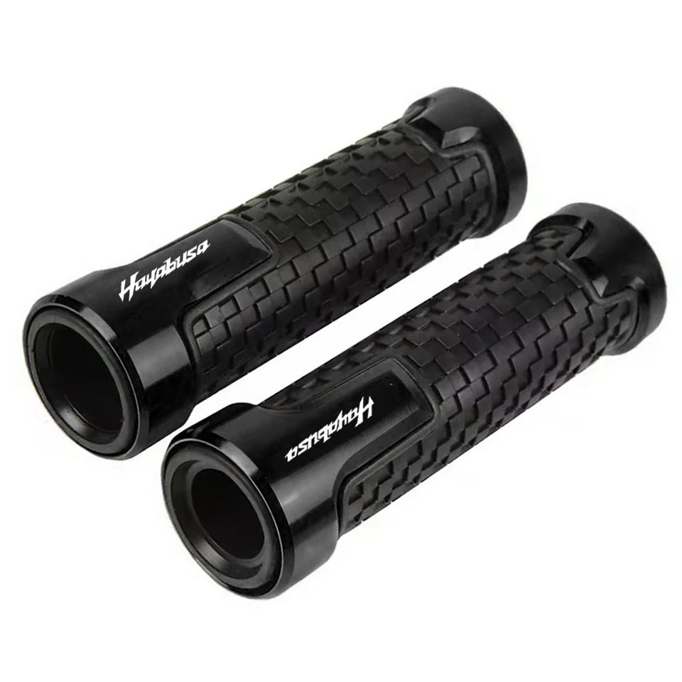 For SUZUKI GSX1300R Motorcycle 7/8”22mm Handlebar Grip CNC PVC Anti-Skid