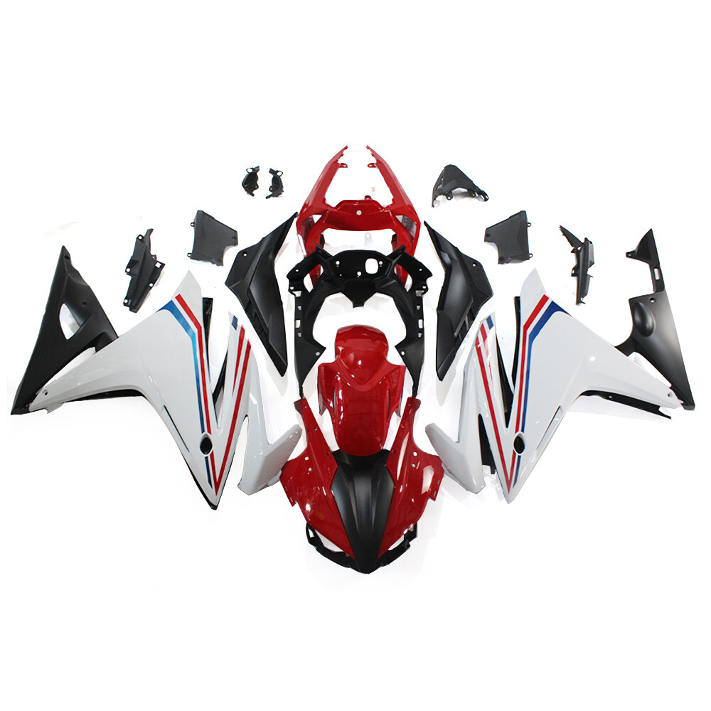 White Red Blue Fairings For Honda CBR500R 2016 2017 2018 Body Kits ABS Bodywork