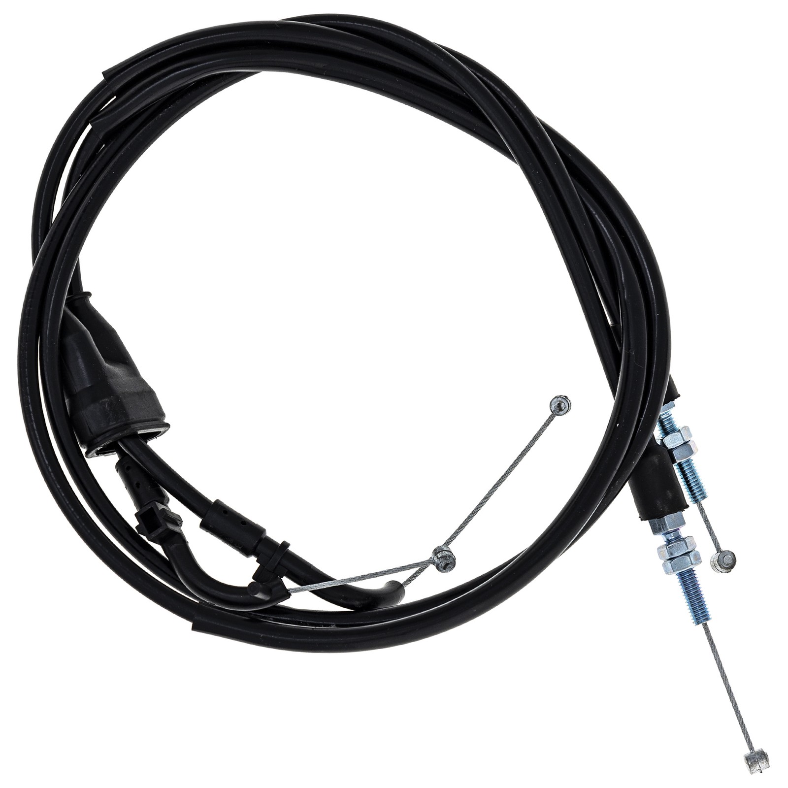 NICHE Push Pull Throttle Cable for Husqvarna KTM 250 SXF 78102091100 77002091000