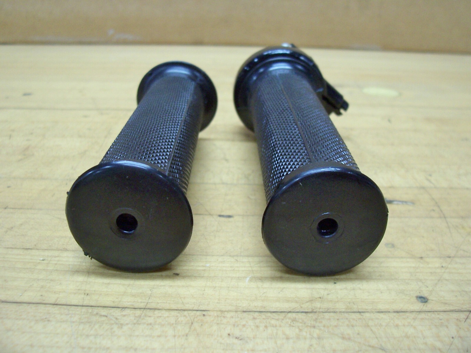 Vintage Superior Mini Bike Minibike Nylon 7/8″ Throttle Control Set Grips