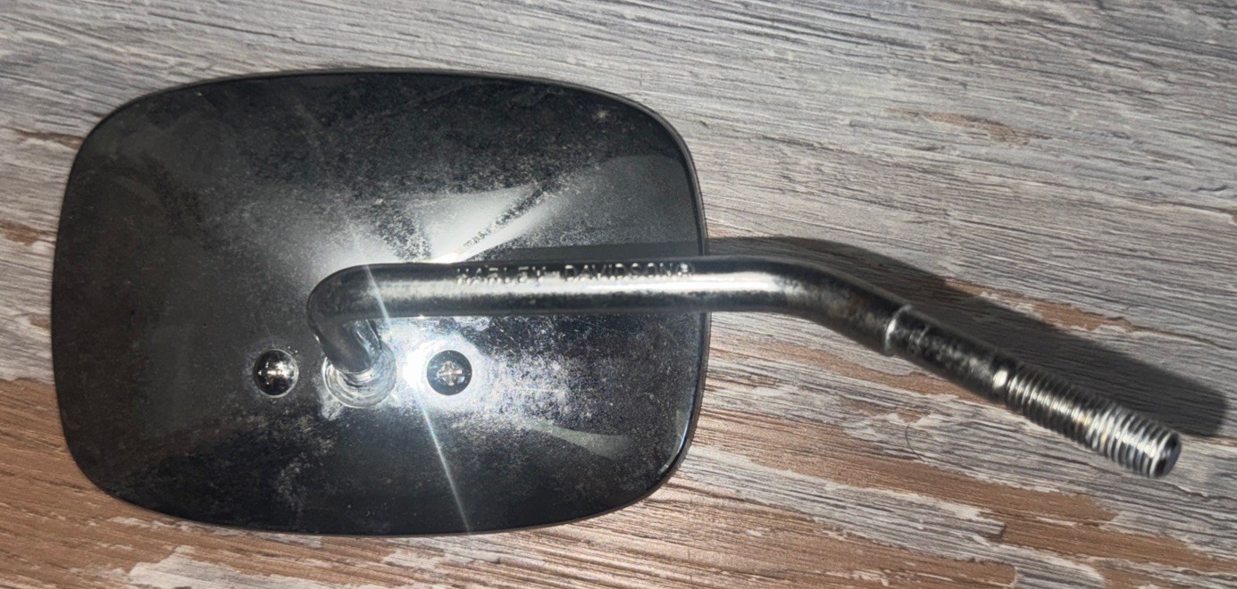 OEM Harley-Davidson Rectangular Mirrors Right / Left Side Chopper FXD XLH FXE FL