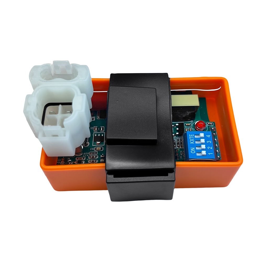 6Pin Adjustable DC CDI Box For GY6 50CC 125CC 150CC Engine Scooter ATV 1-5x