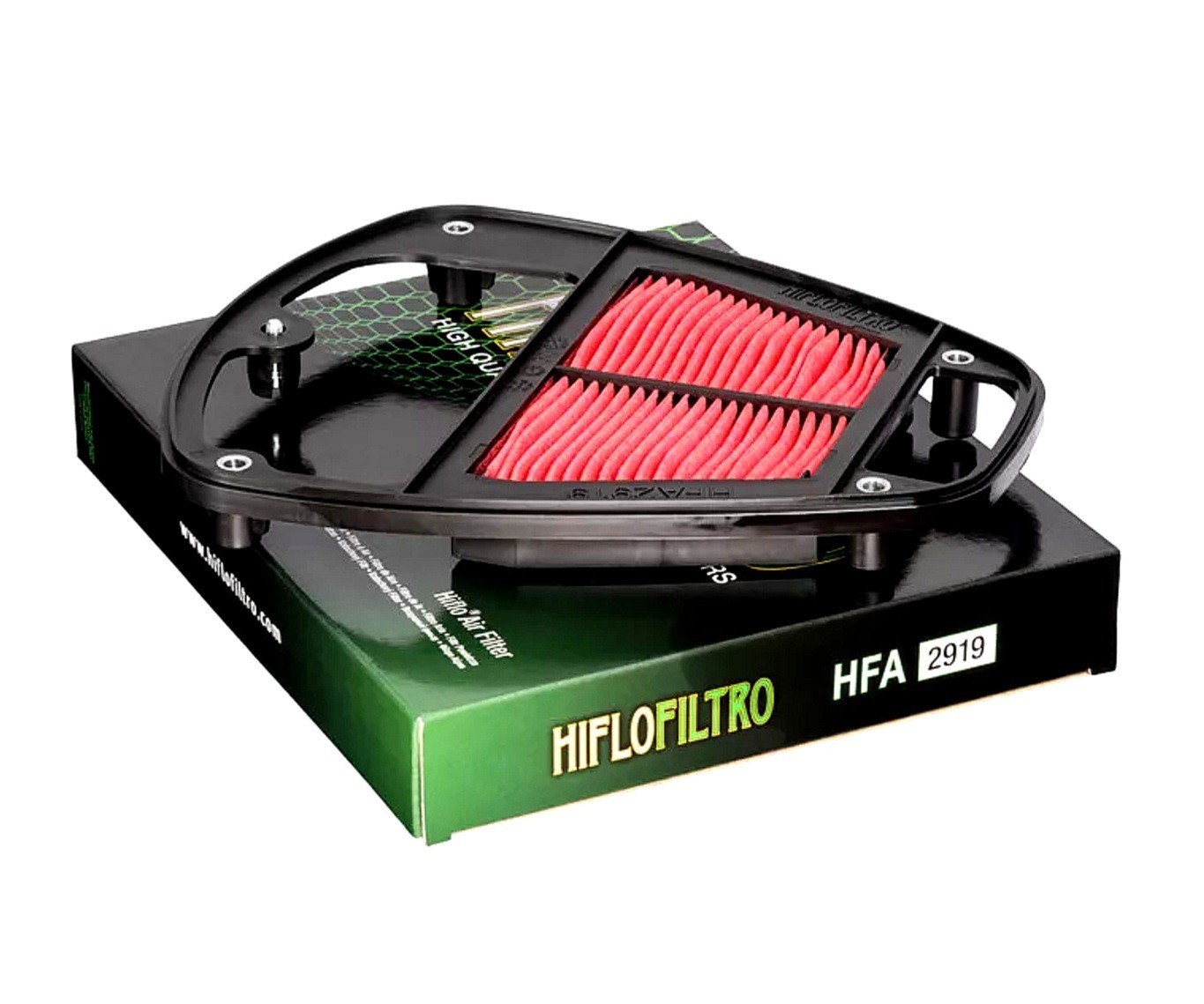 HiFlo Air Filter HFA2919 Fits Kawasaki Vulcan VN900B VN900C VN900C-A 2006-2025