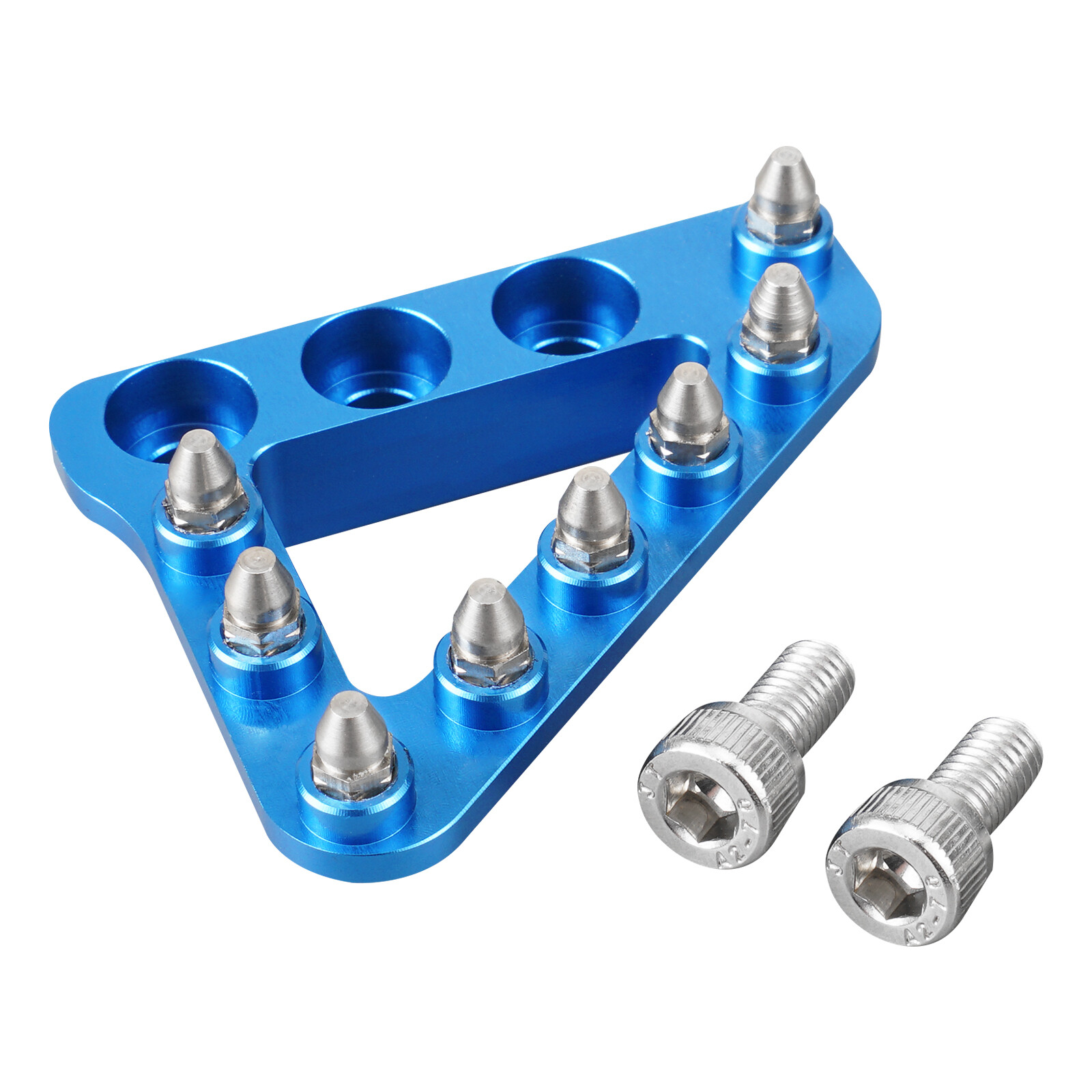 Wide Rear Brake Pedal Step Plate Tip For Husqvarna 85-701cc All Models 2014-2015