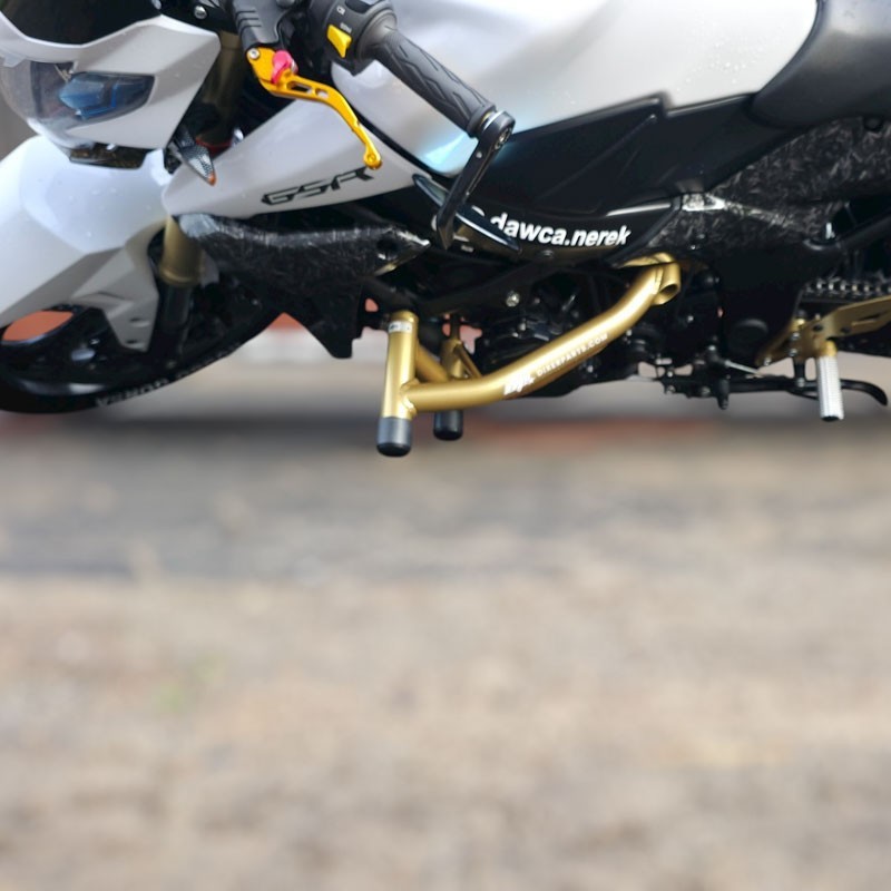 Suzuki GSR 750 (2011-2017) Crash Cage – Stunt Street Engine Guard Highway Bar