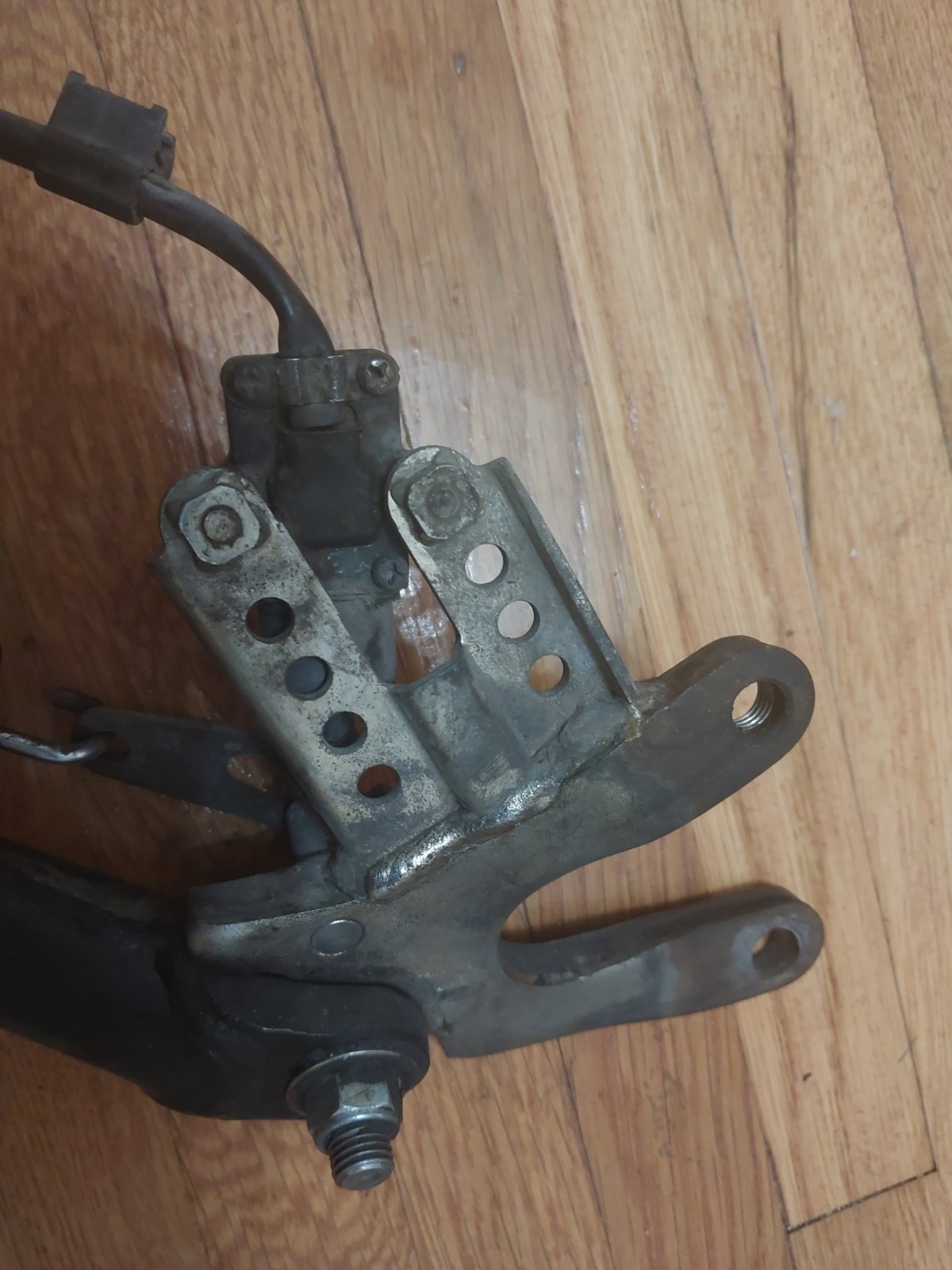 Wr250r kickstand, side stand, stand switch oem Yamaha used.