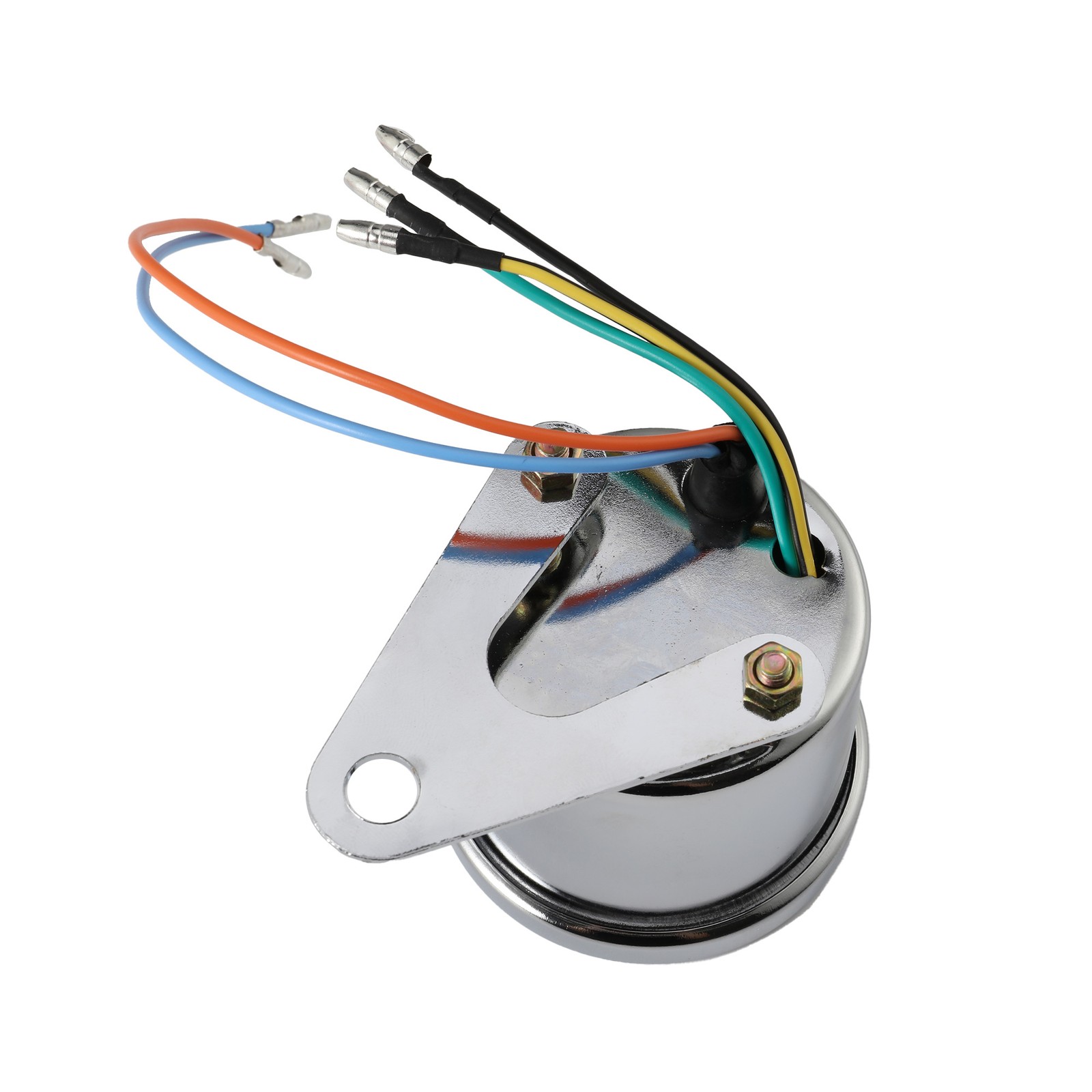 Motorcycle Tachometer with Multi-Color LED Backlight Customization