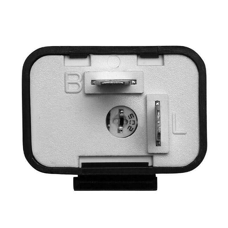 LED Flasher Relay fit for Honda Grom 125 GEARZAAR Direct Fit Adjustable 12V