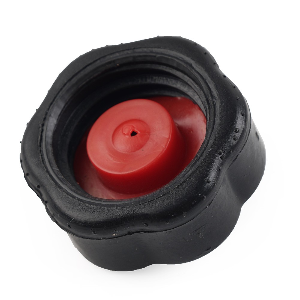 1 x Black Plastic Oil Tank Cap Cover Fit For Yamaha PW50 For Yamaha PW50