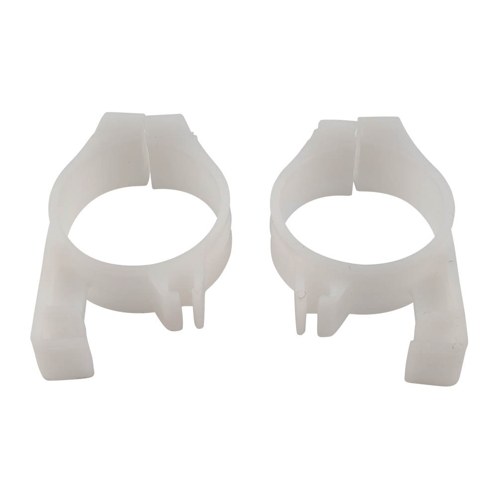 Front Fork Slider Guard Protector Clamp Clip For Kawasaki KDX250 KDX200 KLX300R
